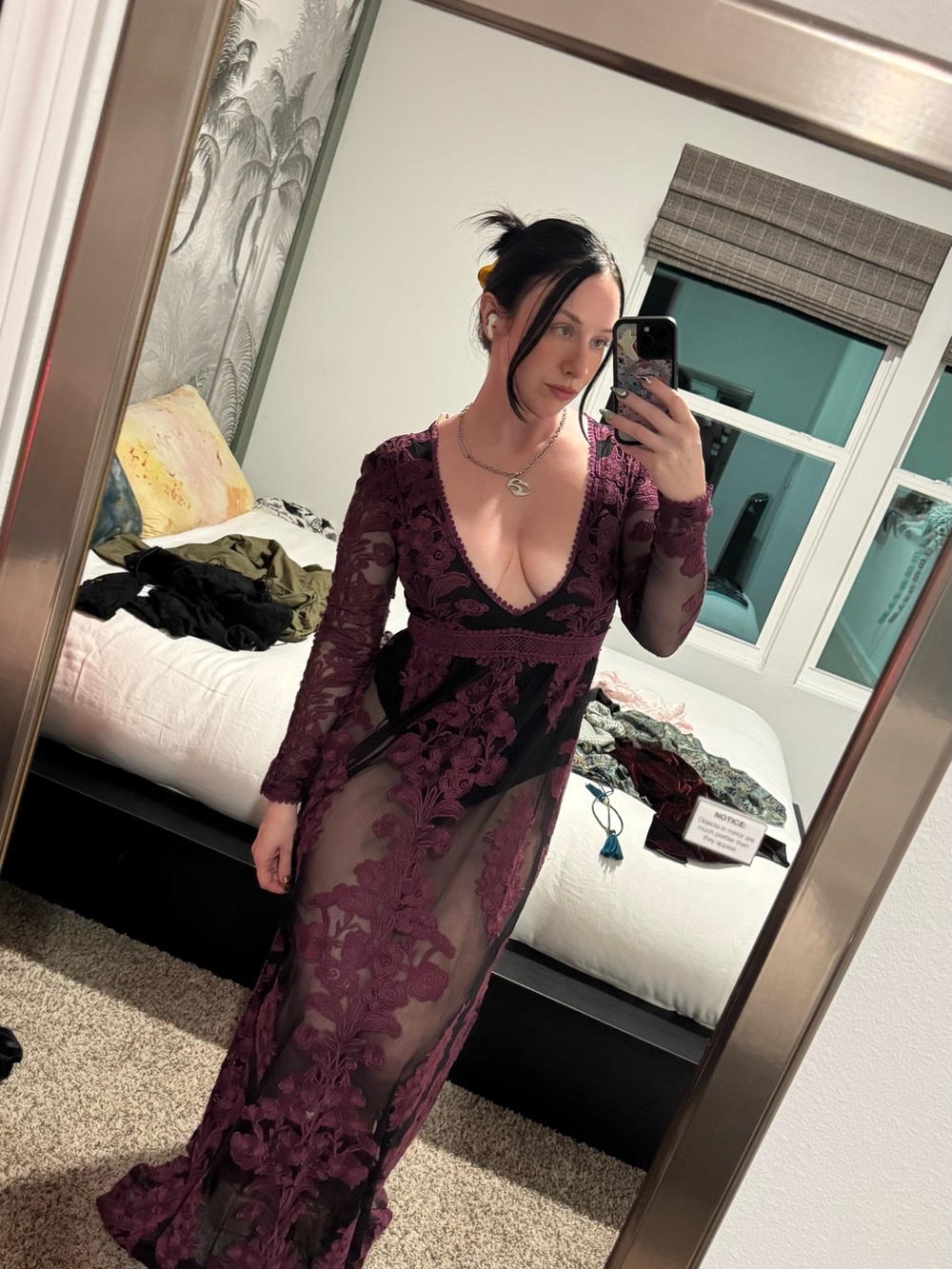 For Love and Lemons Temecula Maxi Dress